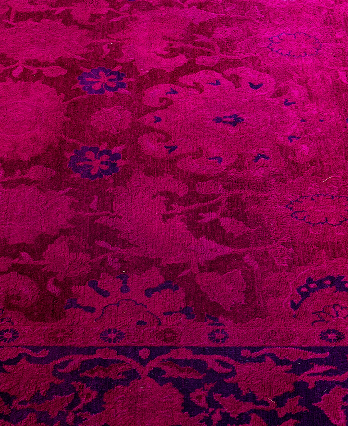 Adorn Hand Woven Rugs Fine Vibrance M1273 4'8"x7'1" Area Rug In Pink