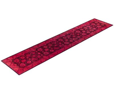 Fine Vibrance M1380 2'7"x12'6" Runner Area Rug