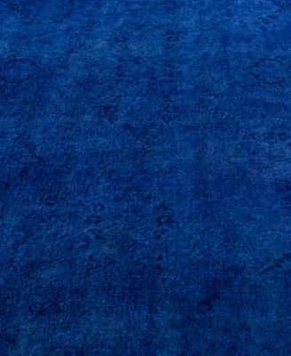 Adorn Hand Woven Rugs Fine Vibrance M1182 Rug Collection In Blue