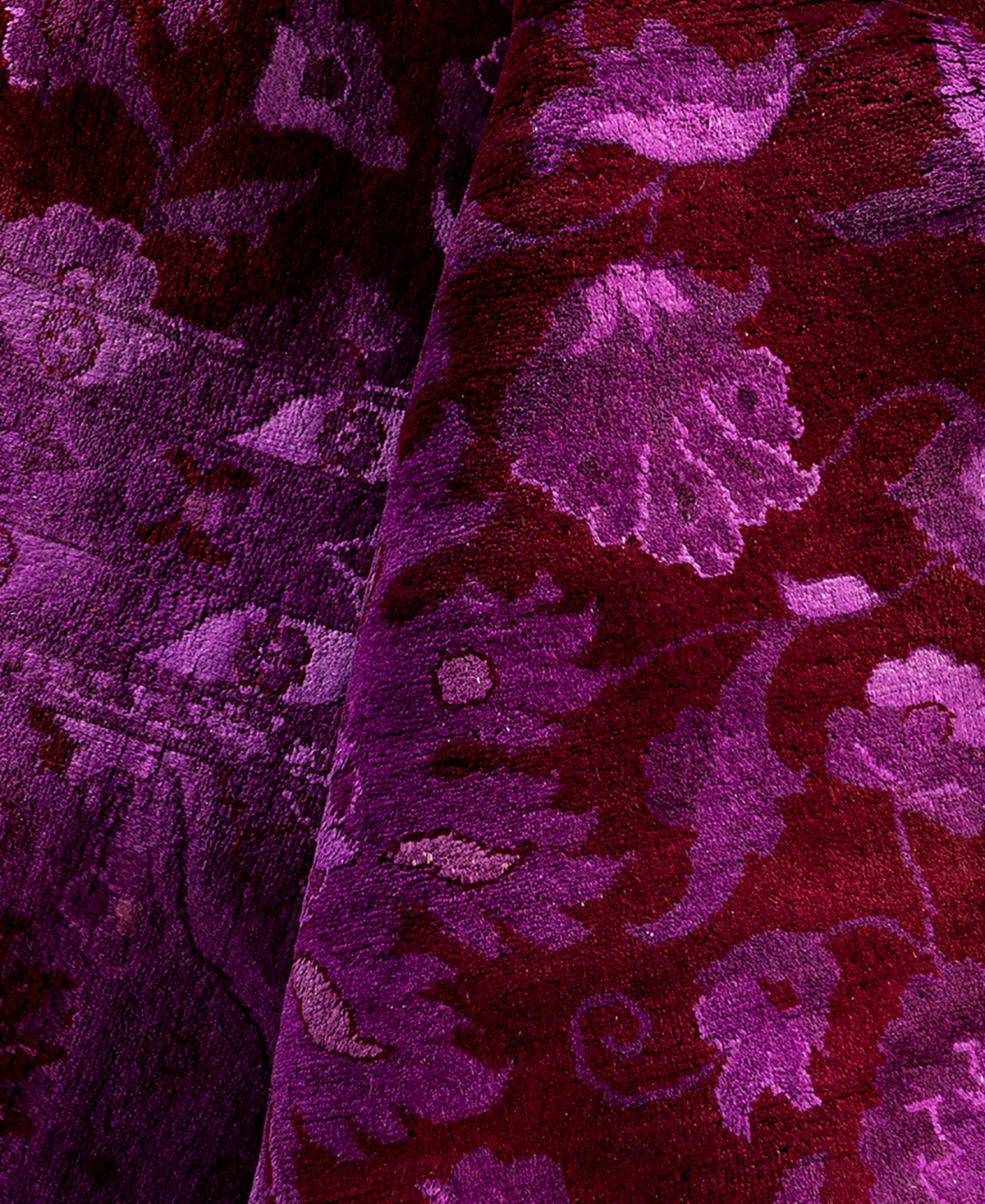 Adorn Hand Woven Rugs Fine Vibrance M1432 9'2"x12'5" Area Rug In Red