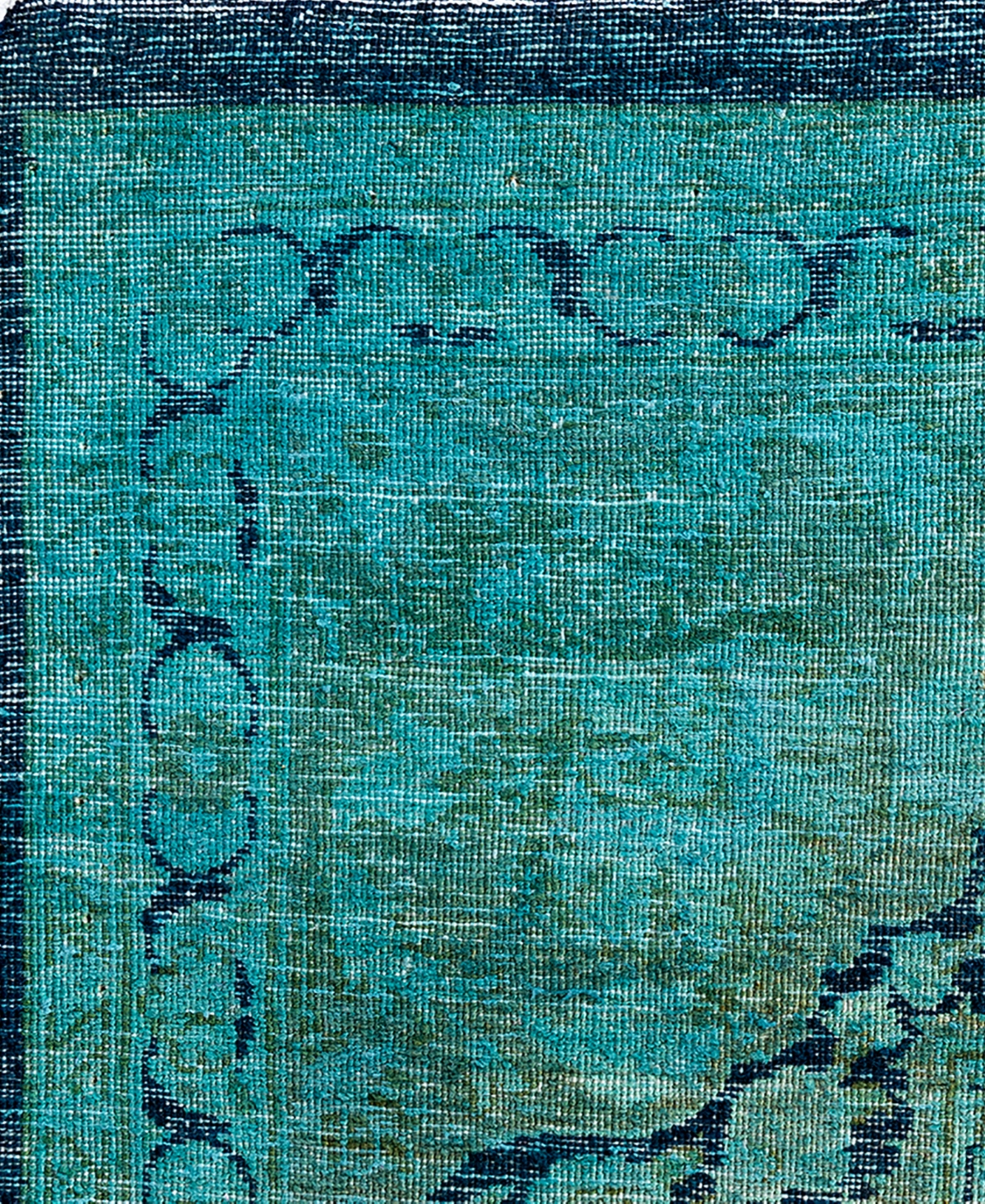 Adorn Hand Woven Rugs Fine Vibrance M1195 6'1"x8'10" Area Rug In Blue