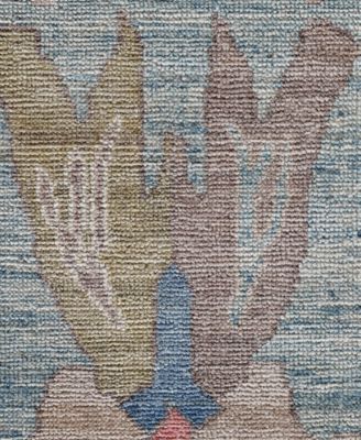 Colorful Oushak M0103-38 9'1"x12'1" Area Rug