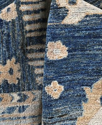 Colorful Oushak M0103-39 9'1"x11'7" Area Rug