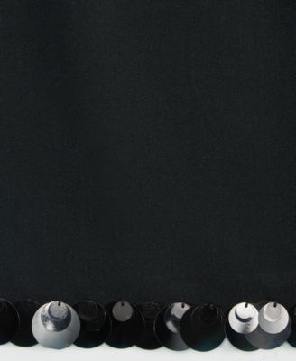 Women's Paillette-Hem Mini Skirt, Macy's Exclusive