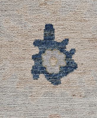 Colorful Oushak M0103-47 8'x9'9" Area Rug