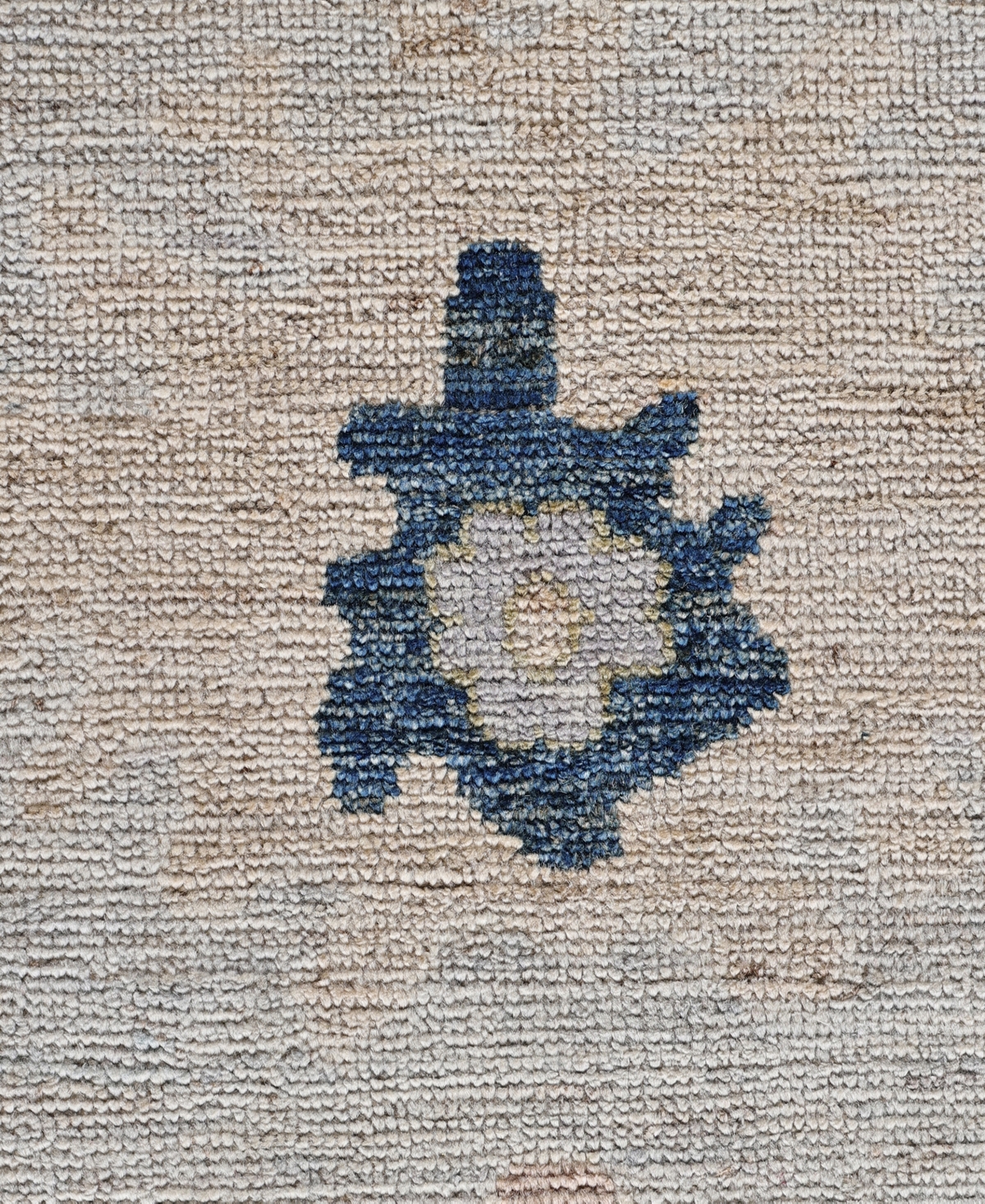 Adorn Hand Woven Rugs Colorful Oushak M0103-47 8'x9'9" Area Rug In Gray