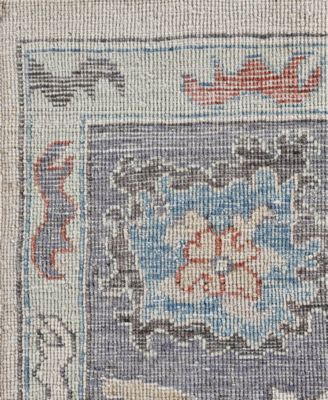 Colorful Oushak M0103-50 8'x9'10" Area Rug