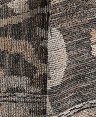 Colorful Oushak M0103-53 8'2"x9'9" Area Rug