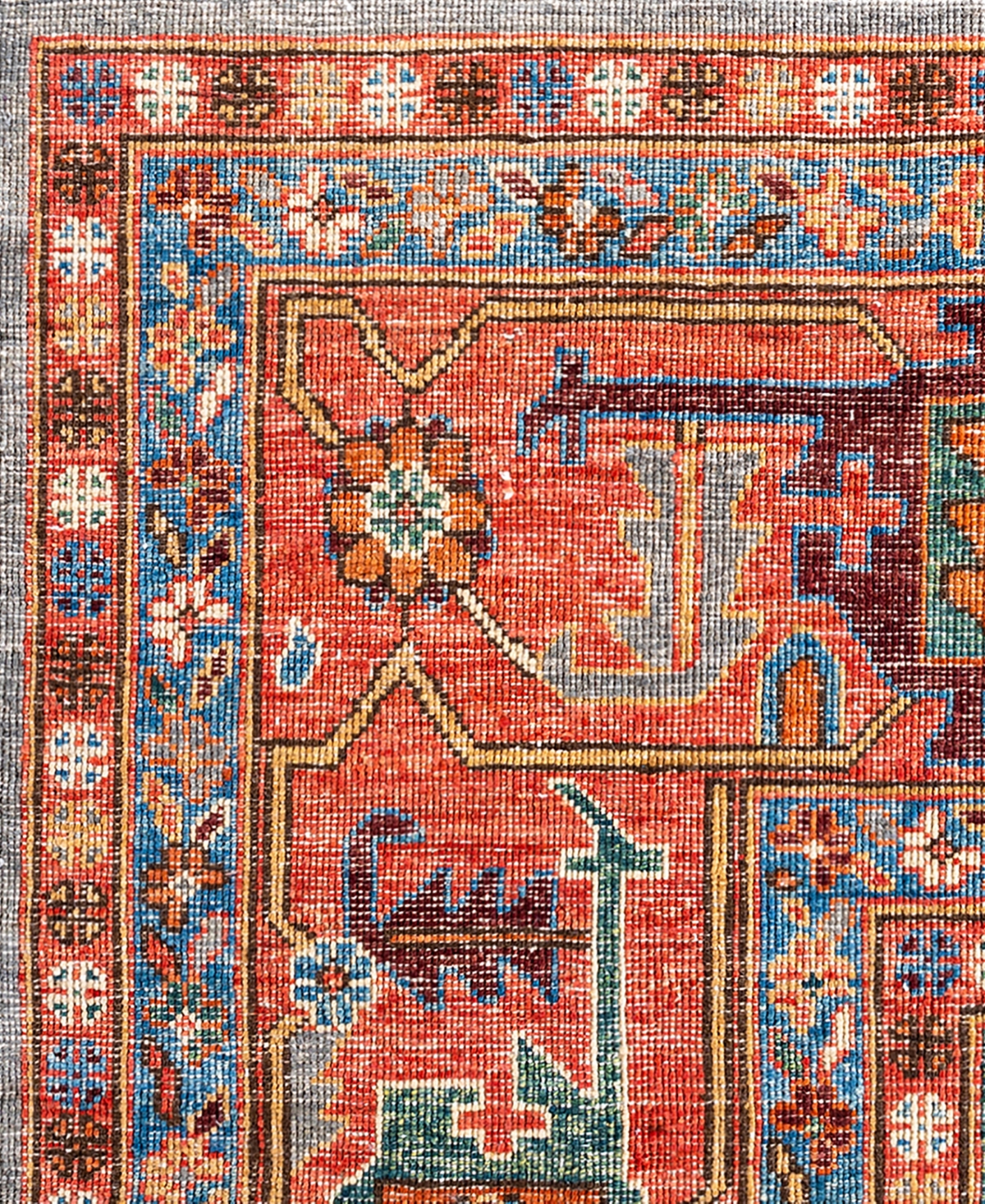Adorn Hand Woven Rugs Serapi M0103- 10'x13'10" Area Rug