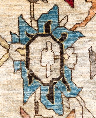 Adorn Hand Woven Rugs Serapi M0103 72 Rug Collection In White