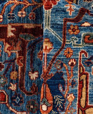 Serapi M0103-93 9'1"x11'11" Area Rug