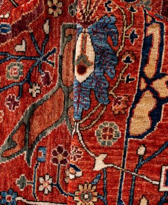 Serapi M0103-115 8'11"x11'9" Area Rug