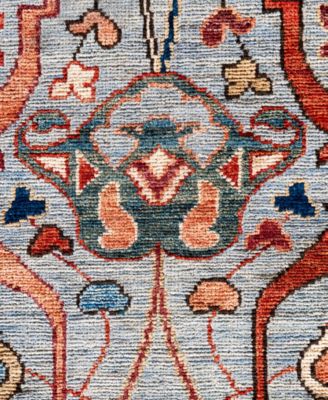 Serapi M0103-129 8'10"x11'9" Area Rug