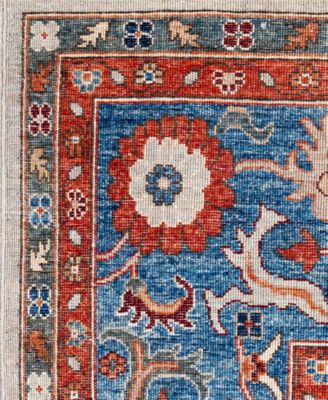 Serapi M0103-137 9'1"x12'1" Area Rug