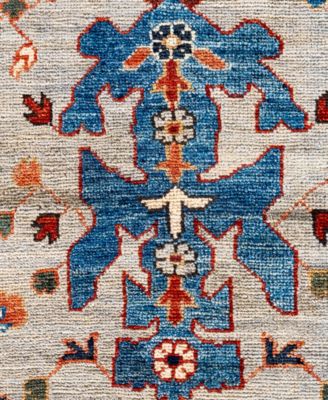 Serapi M0103-139 9'1"x11'9" Area Rug