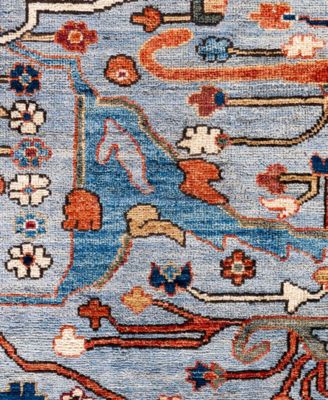 Serapi M0103-144 8'10"x11'11" Area Rug