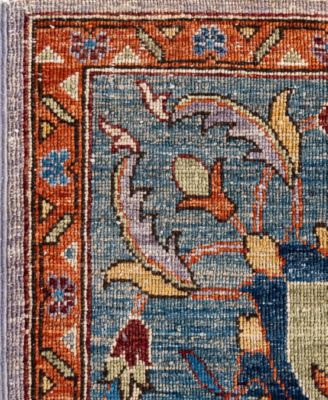 Serapi M0103-152 8'9"x12'3" Area Rug