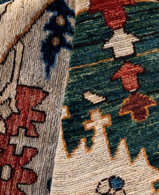 Serapi M0103-175 9'1"x12'1" Area Rug