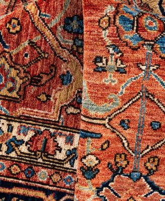 Serapi M0103-197 8'3"x9'9" Area Rug