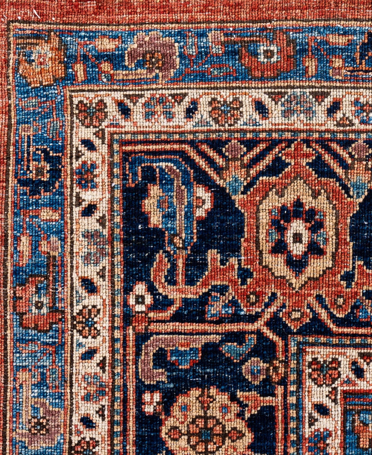 Adorn Hand Woven Rugs Serapi M0103-199 8'x10'3" Area Rug In Orange