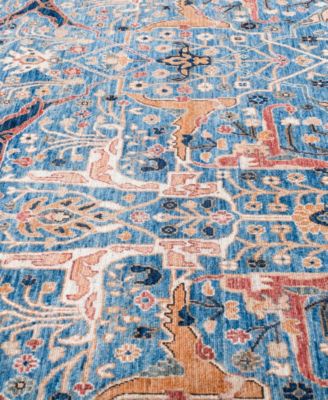 Serapi M0103-219 7'9"x9'9" Area Rug