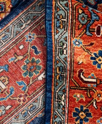 Serapi M0103-227 8'1"x10'1" Area Rug