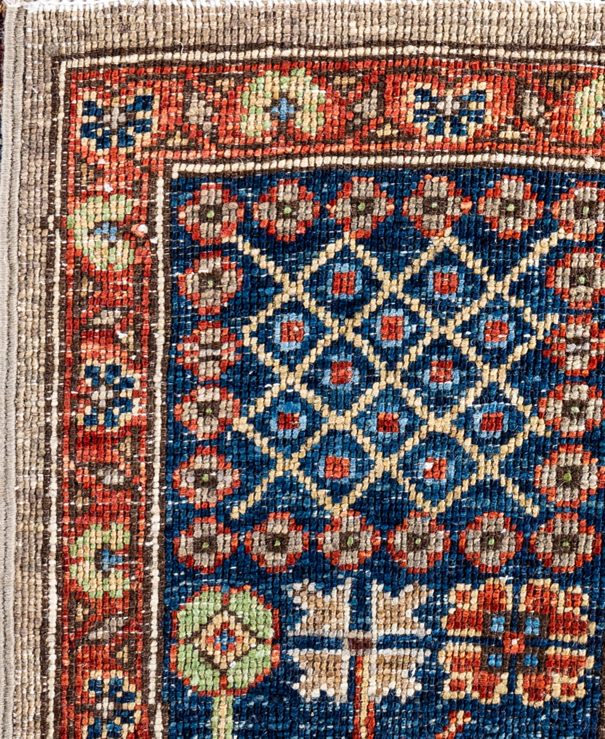 Adorn Hand Woven Rugs Serapi M0103-236 8'1"x10' Area Rug In Brown