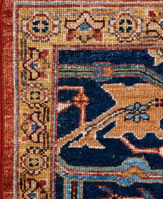 Serapi M0103-246 8'1"x10'1" Area Rug