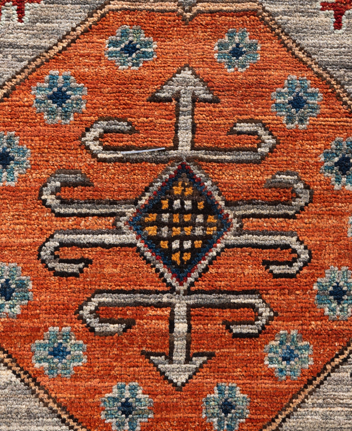 Adorn Hand Woven Rugs Serapi M0103-253 8'x10' Area Rug In Brown