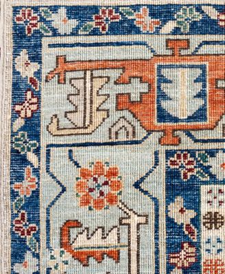 Serapi M0103-266 7'11"x9'9" Area Rug