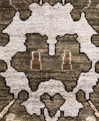 Serapi M0103-273 8'1"x9'9" Area Rug