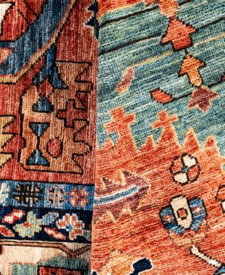 Serapi M0103-279 8'1"x10'3" Area Rug