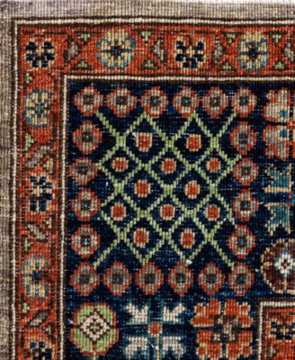 Adorn Hand Woven Rugs Serapi M0103 281 Rug Collection In Brown