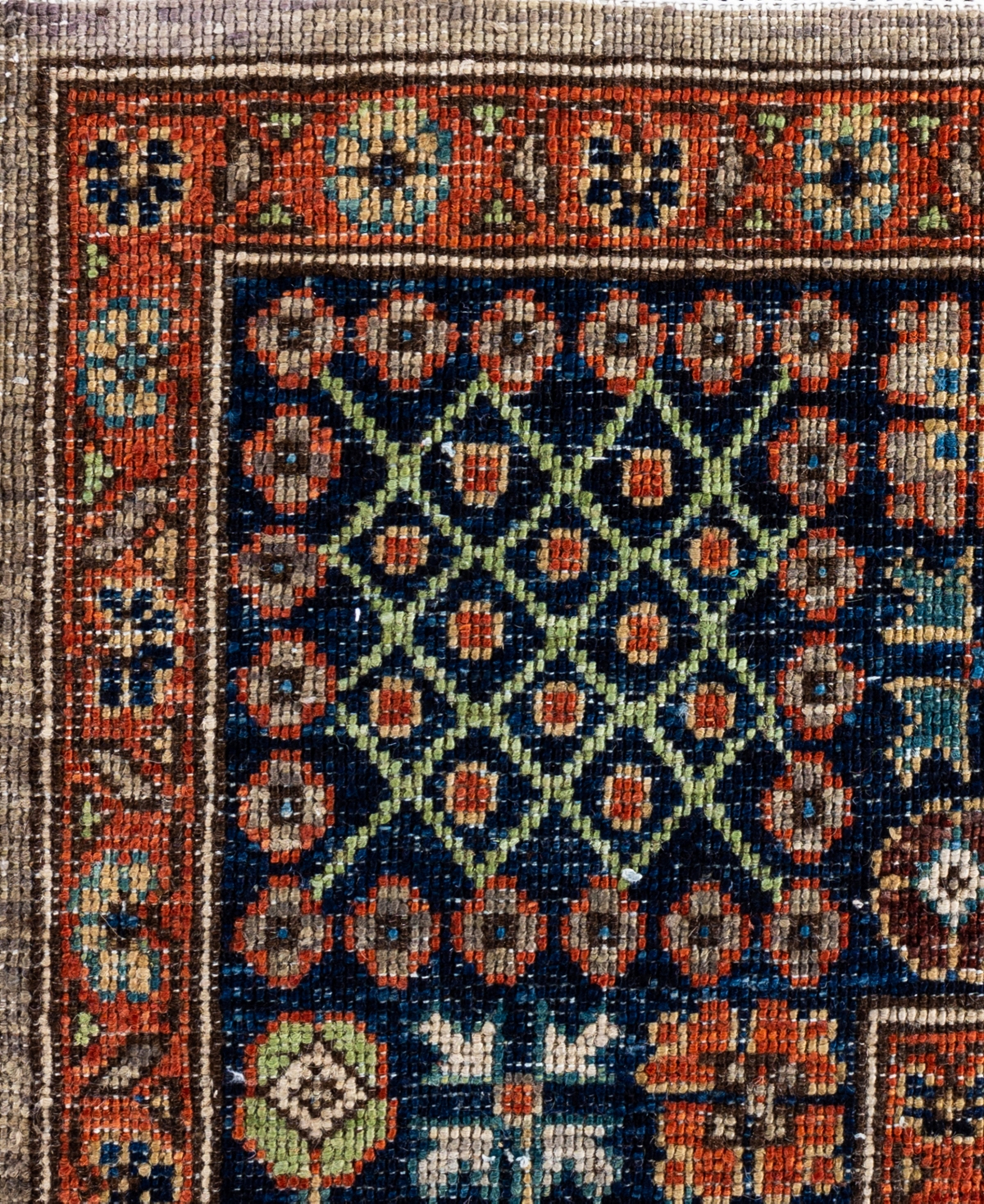 Adorn Hand Woven Rugs Serapi M0103-281 8'1"x9'11" Area Rug In Brown