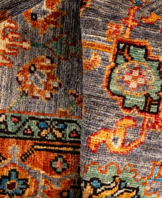 Serapi M0103-299 4'3"x5'10" Area Rug