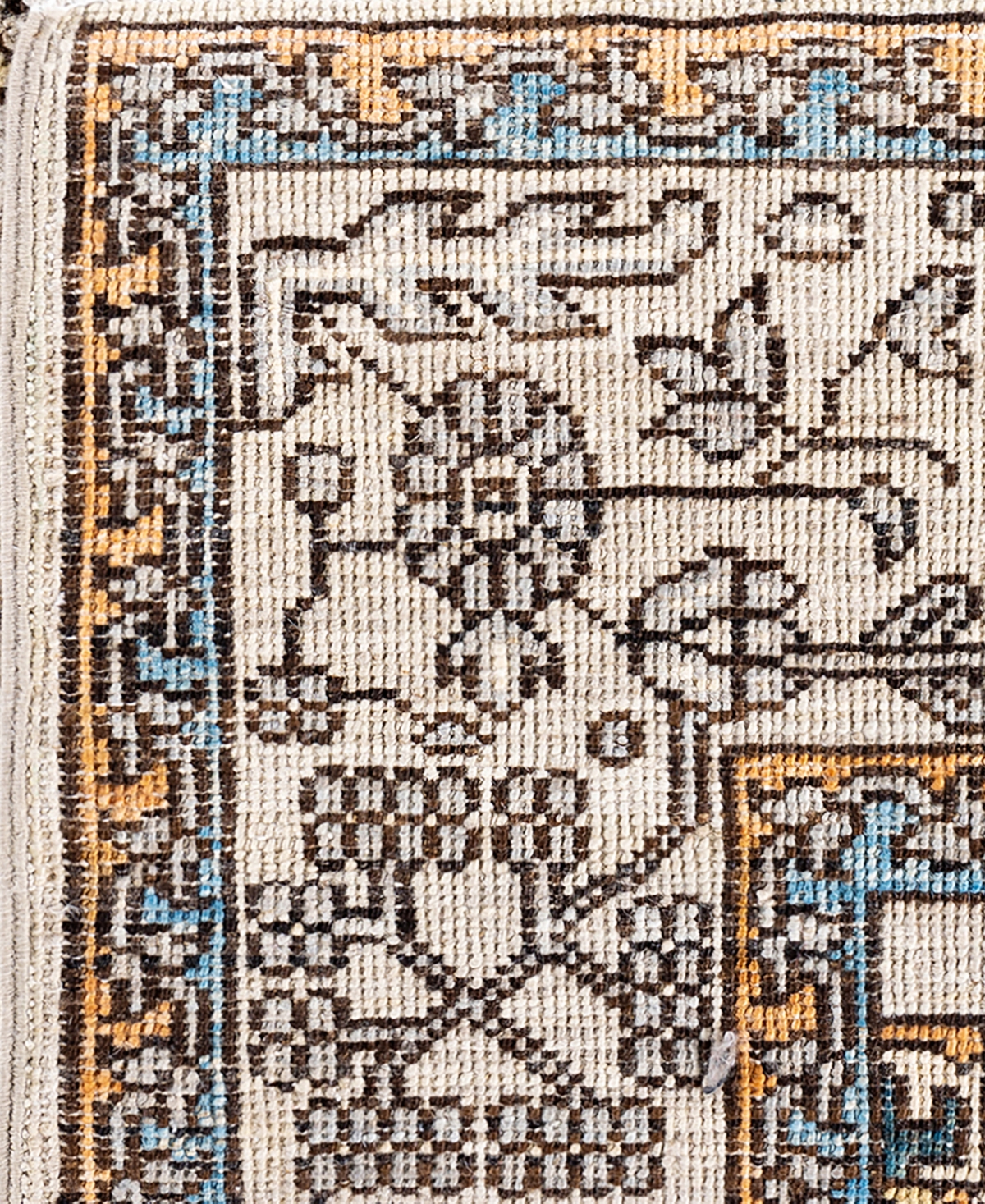 Adorn Hand Woven Rugs Serapi M0103-306 4'x5'9" Area Rug In Gray