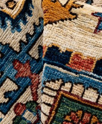 Adorn Hand Woven Rugs Serapi M0103 309 Rug Collection In White