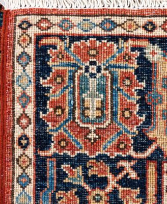 Serapi M0103-316 4'2"x5'11" Area Rug