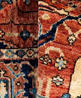 Serapi M0103-324 4'2"x5'8" Area Rug