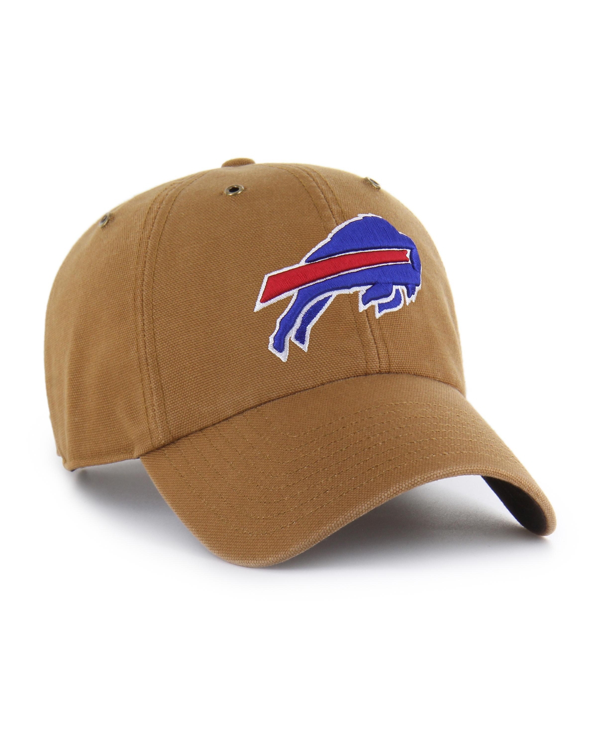 '47 Brand x Carhartt Men's Brown Buffalo Bills Clean Up Adjustable Hat