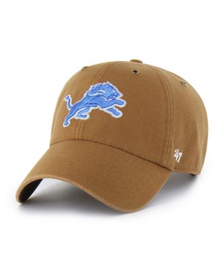 '47 Brand - Men's x '47 Brown Detroit Lions Clean Up Adjustable Hat