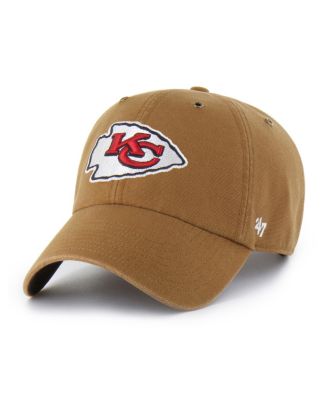 '47 Brand - Men's x '47 Brown Kansas City Chiefs Clean Up Adjustable Hat