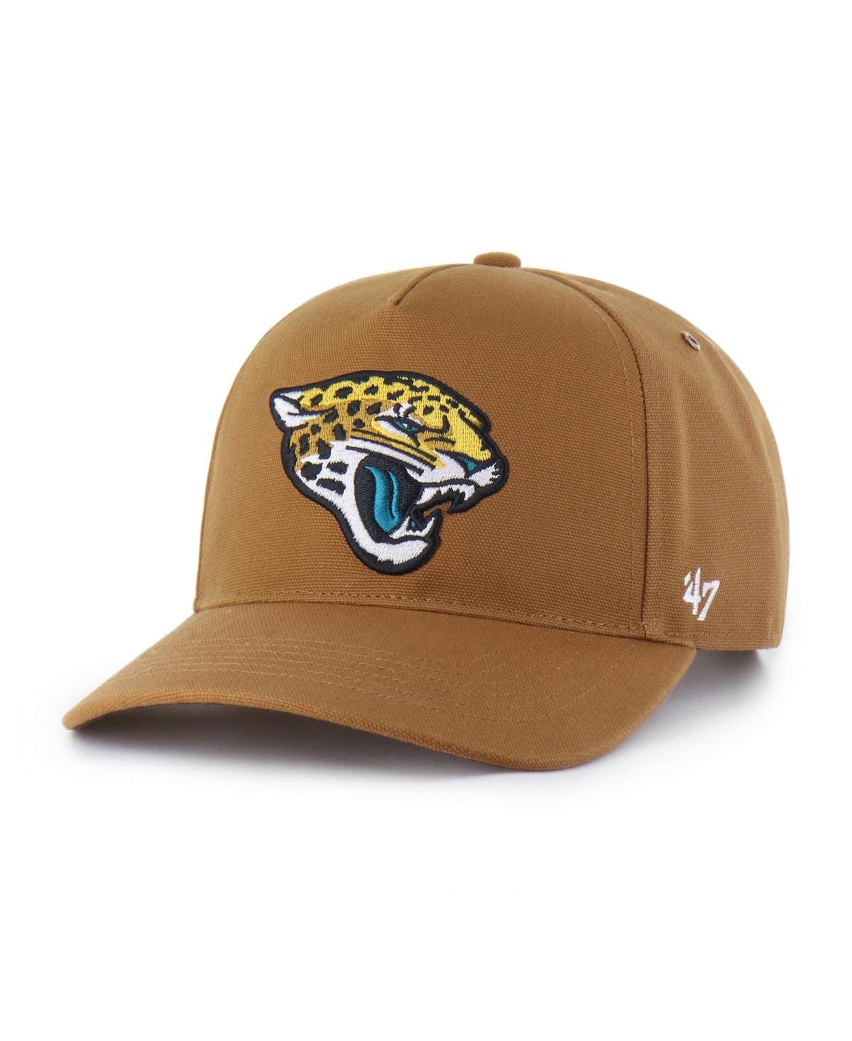 Carhartt x '47 Brand Men's Brown Jacksonville Jaguars Hitch Adjustable Hat