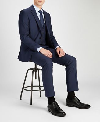 Howard Street Hands-Free Slip On Technology Wingtip Dress Oxfords