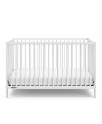 Teddi 5-in-1 Convertible Crib - White