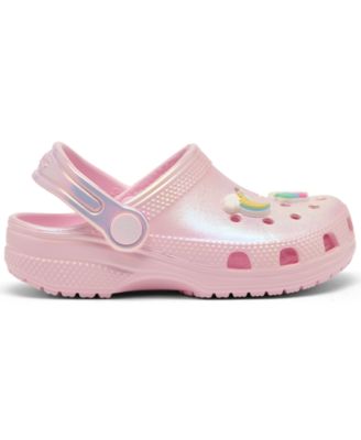 Toddler Girls Unicorn Classic Clogs from Finish Line