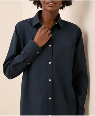 Women's Organic Cotton All Day Poplin Classic Shirt