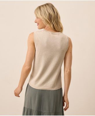 Women's Organic Cotton Classic Fine Knit Shell