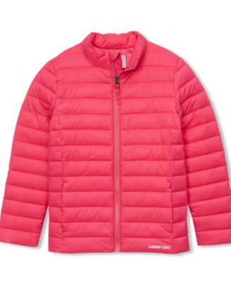 Girls FeatherFree Insulated Packable Jacket