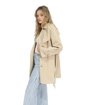 Whispers of Verona Trench Coat